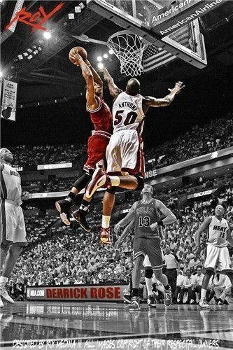 287210 derrick rose - 287210, basketball